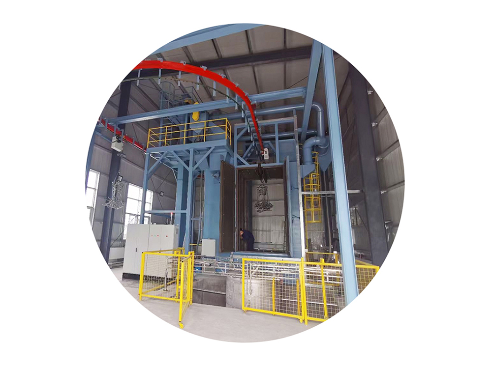 吊钩通过式抛丸机