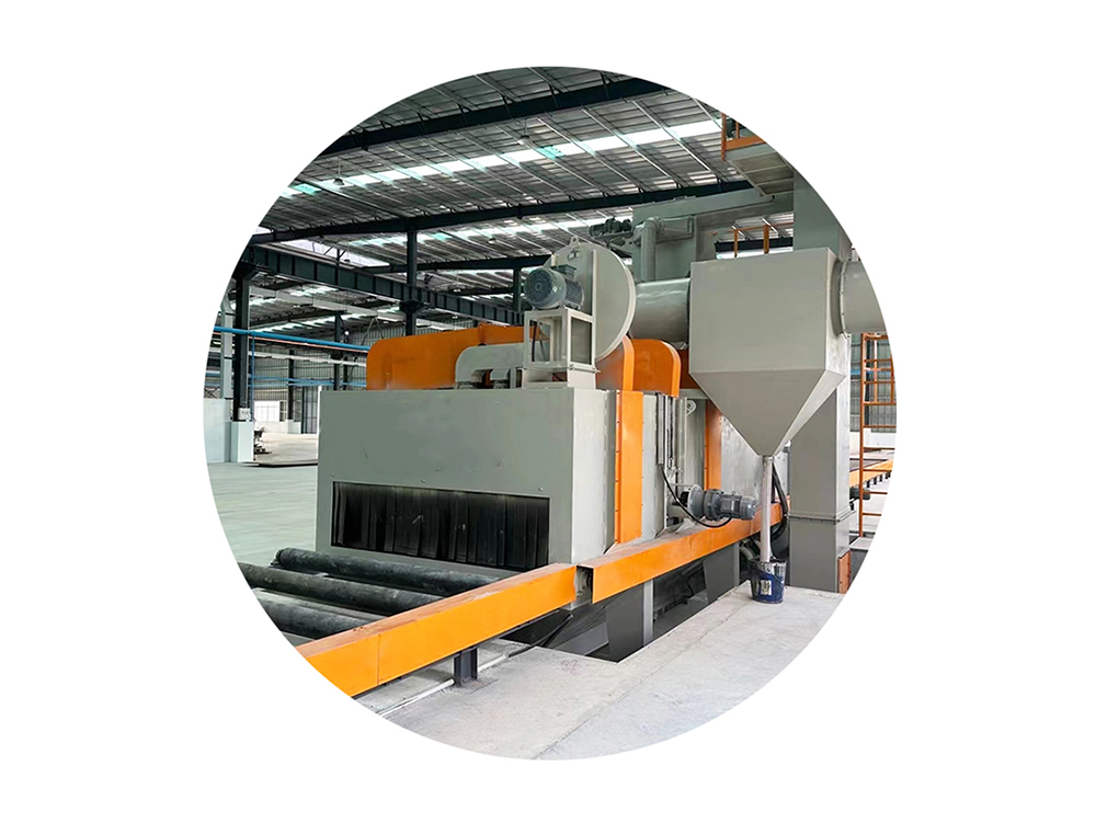 辊道通过式抛丸机