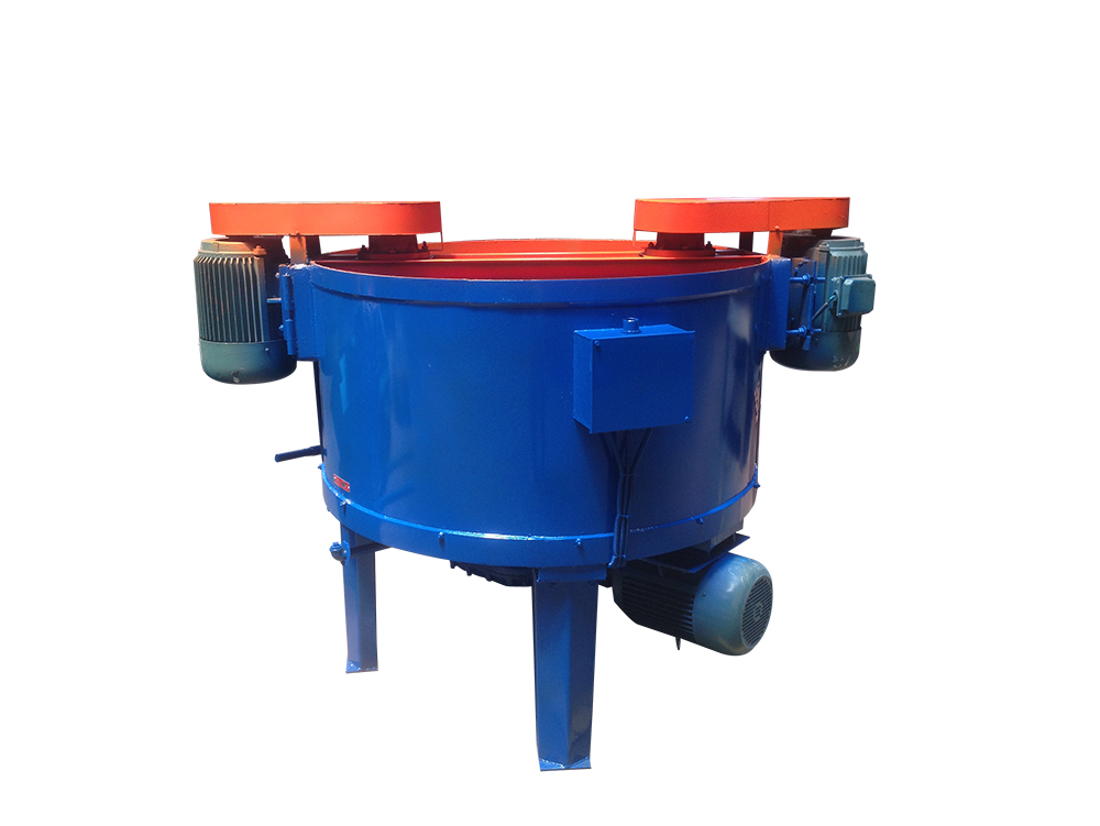 转子式混砂机
